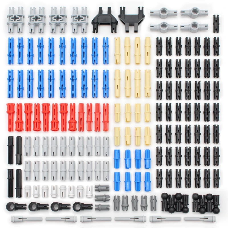 Bộ 174 Phụ Kiện Trục Nối Cơ Khí DIY Cho Tương thích với LEGO