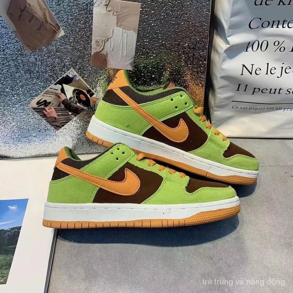 Giày Sneaker Tăng Chiều Cao 2 Lớp Mẫu Mới Phong Cách Hàn Quốc Cho Học Sinh Nam Nữ Cashew Flower