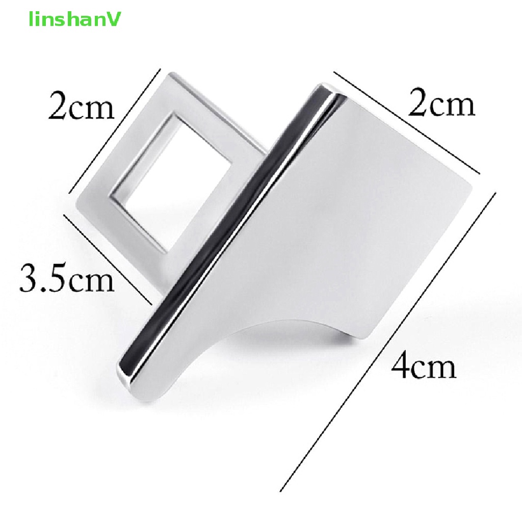 Chốt Cài Dây Đai An Toàn Ẩn Bằng Kim Loại Cho Xe Hơi