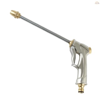 Garden Hose Nozzle, High Pressure Car Wash Sprayer , Handheld Water Hose Nozzle, Adjustable Water Pressure for Watering Plants, Showering Pet, Washing Car Windows or Floor