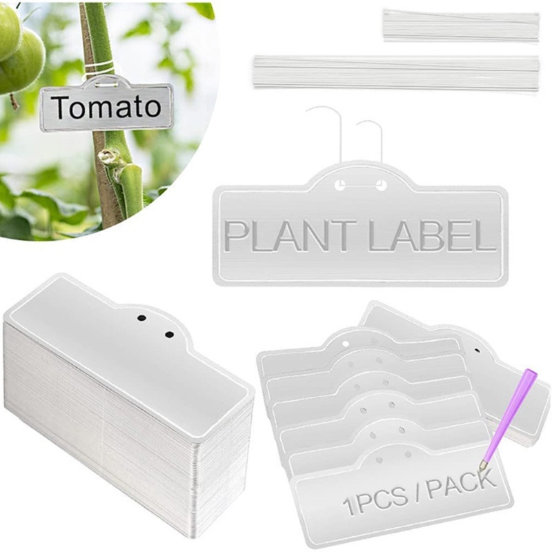 Set 50 Nhãn Đánh Dấu Cây Trồng Đa Năng Tiện Dụng
