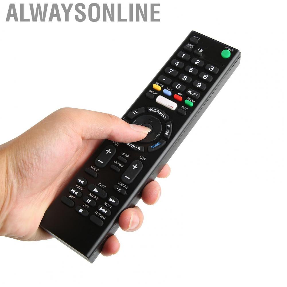 Alwaysonline RMT TX100U Replacement  Control Compatible For BR 75X940C XBR 55X910C WPD