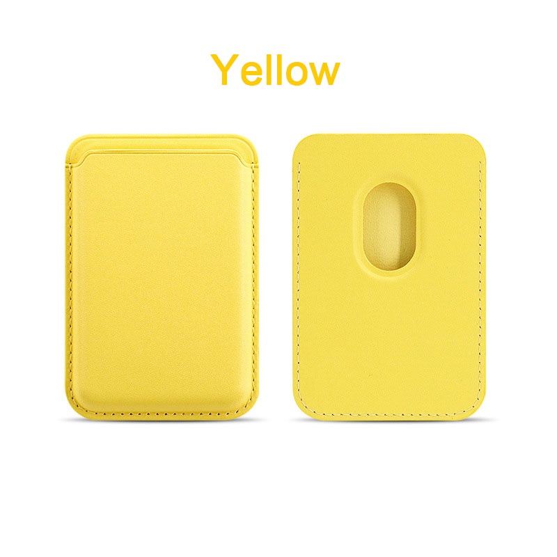 Bao Da Điện Thoại Dạng Ví Có Ngăn Đựng Thẻ Từ Tính Cho MagSafe iPhone 14Pro Max iPhone14 13 12Mini