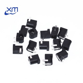 Set 10 đầu nối ổ cắm dc-005 5.5 * 2.1mm 2.1mm chuyên dụng