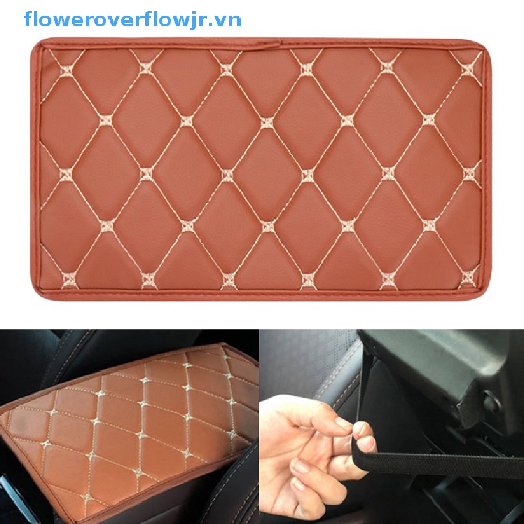 1 Đệm Lót Hộp Tỳ Tay Xe Hơi Phổ Biến