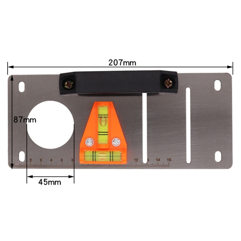Thiết Bị Định Vị Tháo Rời Tường Khô / Công Cụ Dao Động
