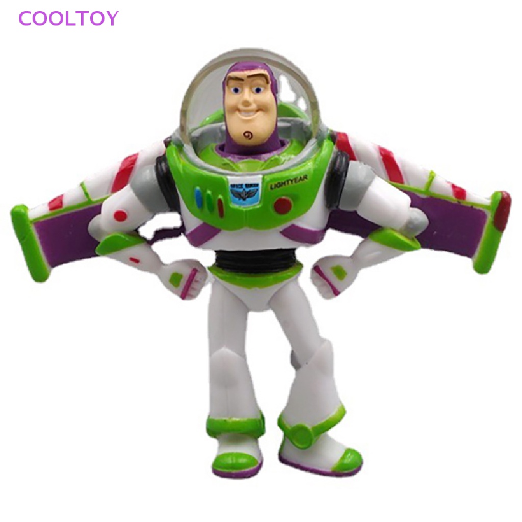 DISNEY Mô Hình Nhân Vật Buzz Lightyear Trong Phim Toy Story Trang Trí Bàn Làm Việc