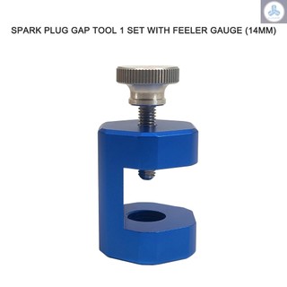 Spark Plug Gap Tool Compatible with 14mm Spark Plug