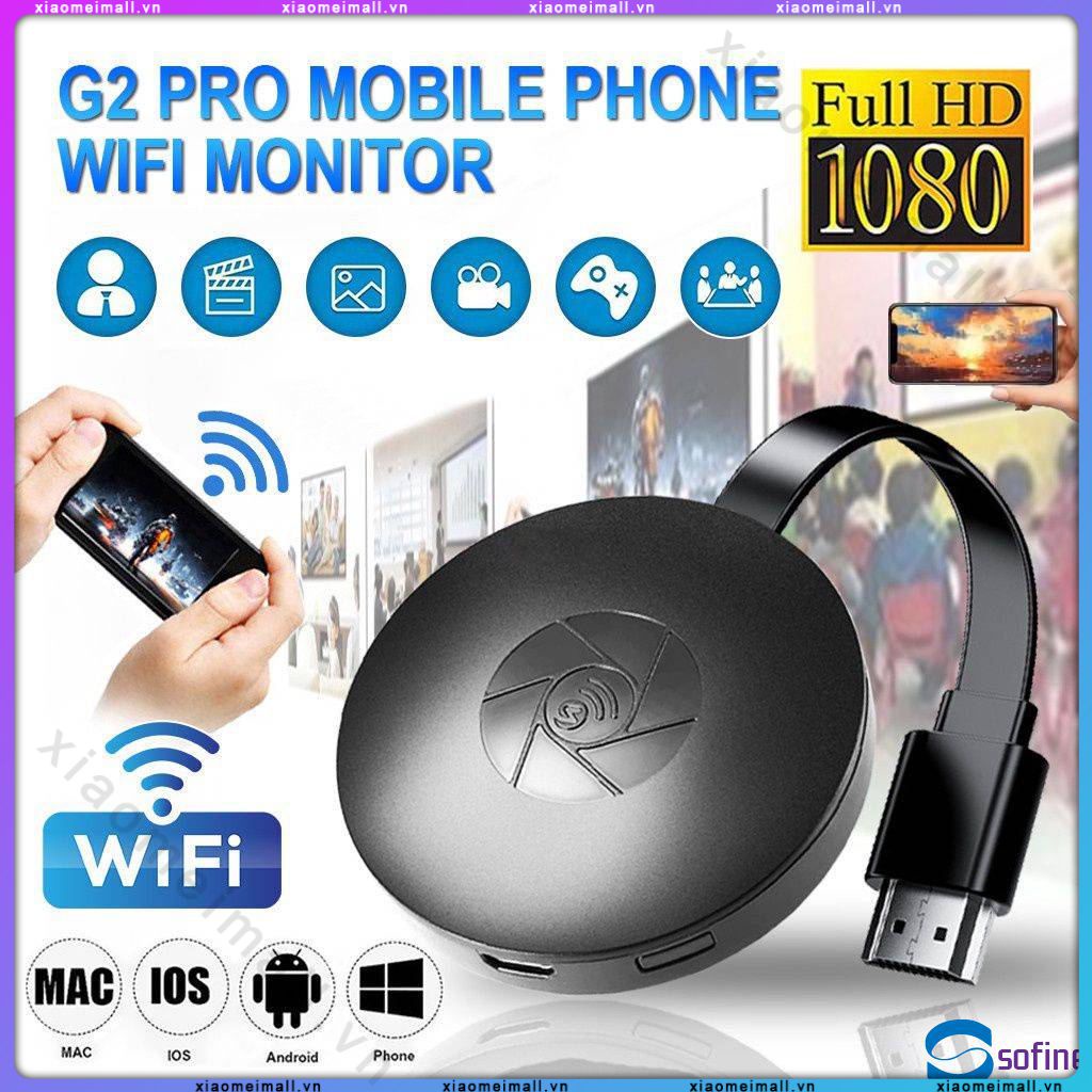Kết Nối Wifi Không Dây 1080p Hdmi G2 Pro Cho Google Chromecast 3 2 Miracast Airplay (xiaomeimall)