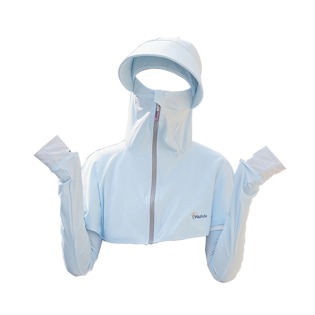 ⚡Còn Hàng⚡Mũ Che Nắng Chống Nắng Mũ Khăn Choàng Bảo Vệ Mặt Mũ Che Nắng Chống Nắng 360 Độ Vải Trơn Vải Viscose Thoáng Khí