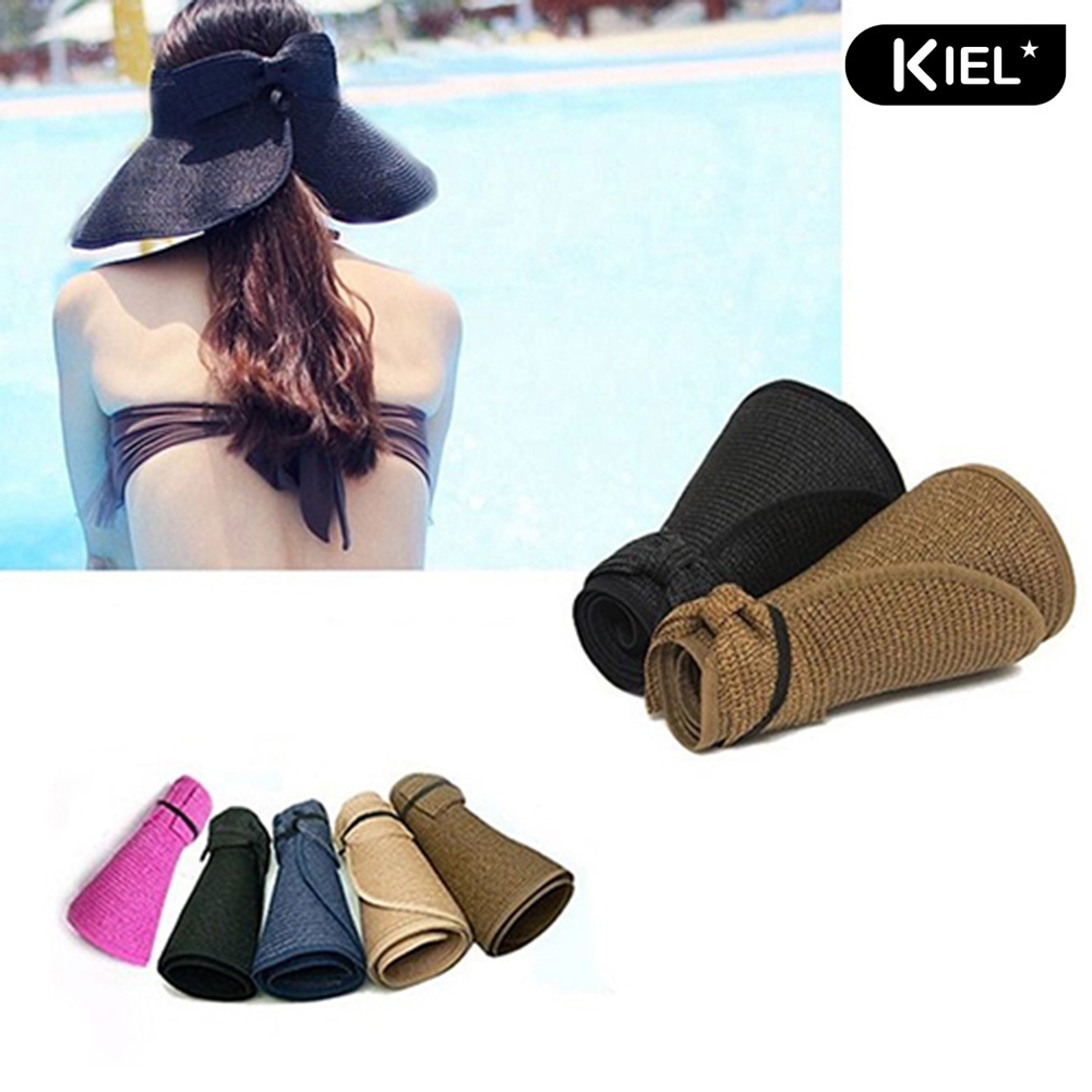 ❤Nón Tai Bèo Vành Rộng Thoáng Khí Thiết Kế Tinh Tế Thời Trang Mùa Hè Cho Nữ