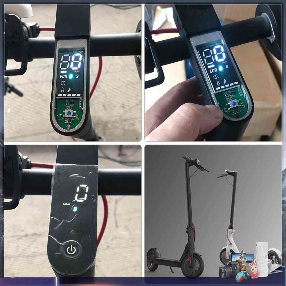 Màn Hình Hiển Thị Bảng Mạch Cho Xe Điện M365 Pro