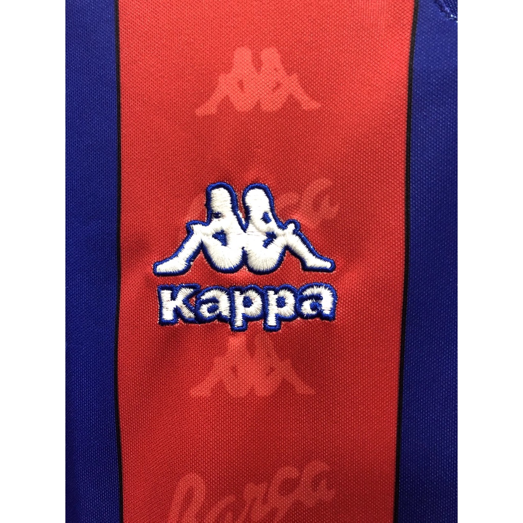 Áo đấu cổ điển 96-97 barca home long-tay áo bóng đá thể thao