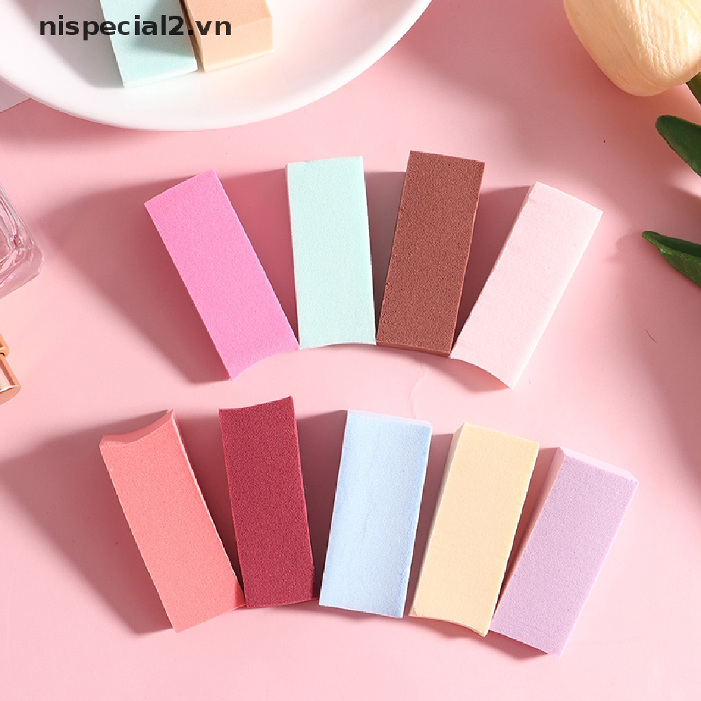 BEAUTY BLENDER Set 50 Mút Trang Điểm Hình Tam Giác Siêu Mềm