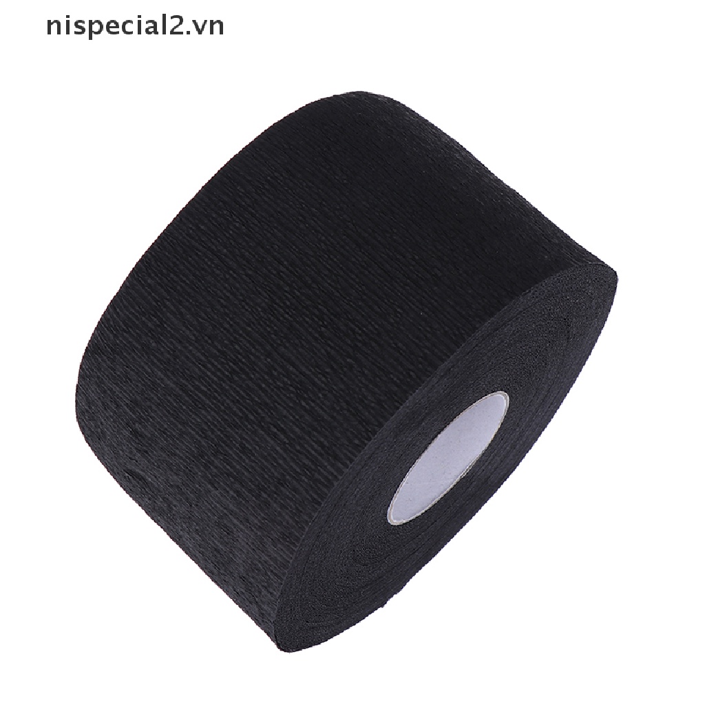 [Đặc Biệt] 1X Cuộn Giấy Quấn Cổ Áo Cách Âm Cắt Giấy Dùng [VN]