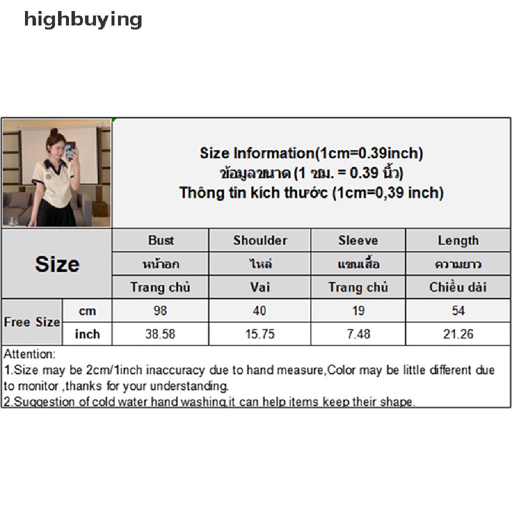 Áo polo Ngắn Tay Phối Túi Thời Trang Mùa Hè Dành Cho Nữ