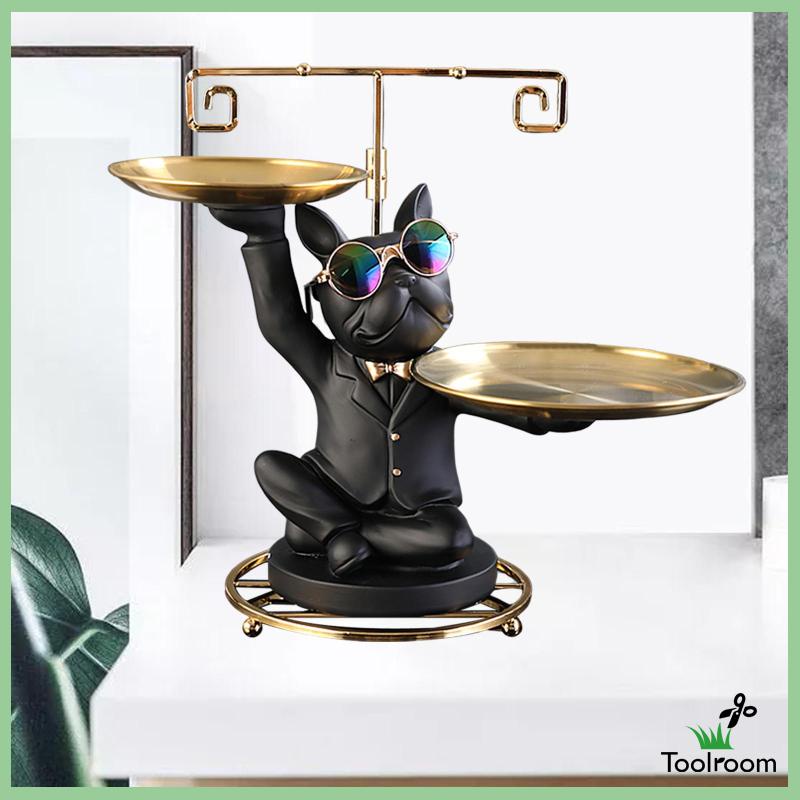 Khay Hình Tượng Nhỏ Dùng Đựng Đồ Trang Sức / Mỹ Phẩm Để Bàn