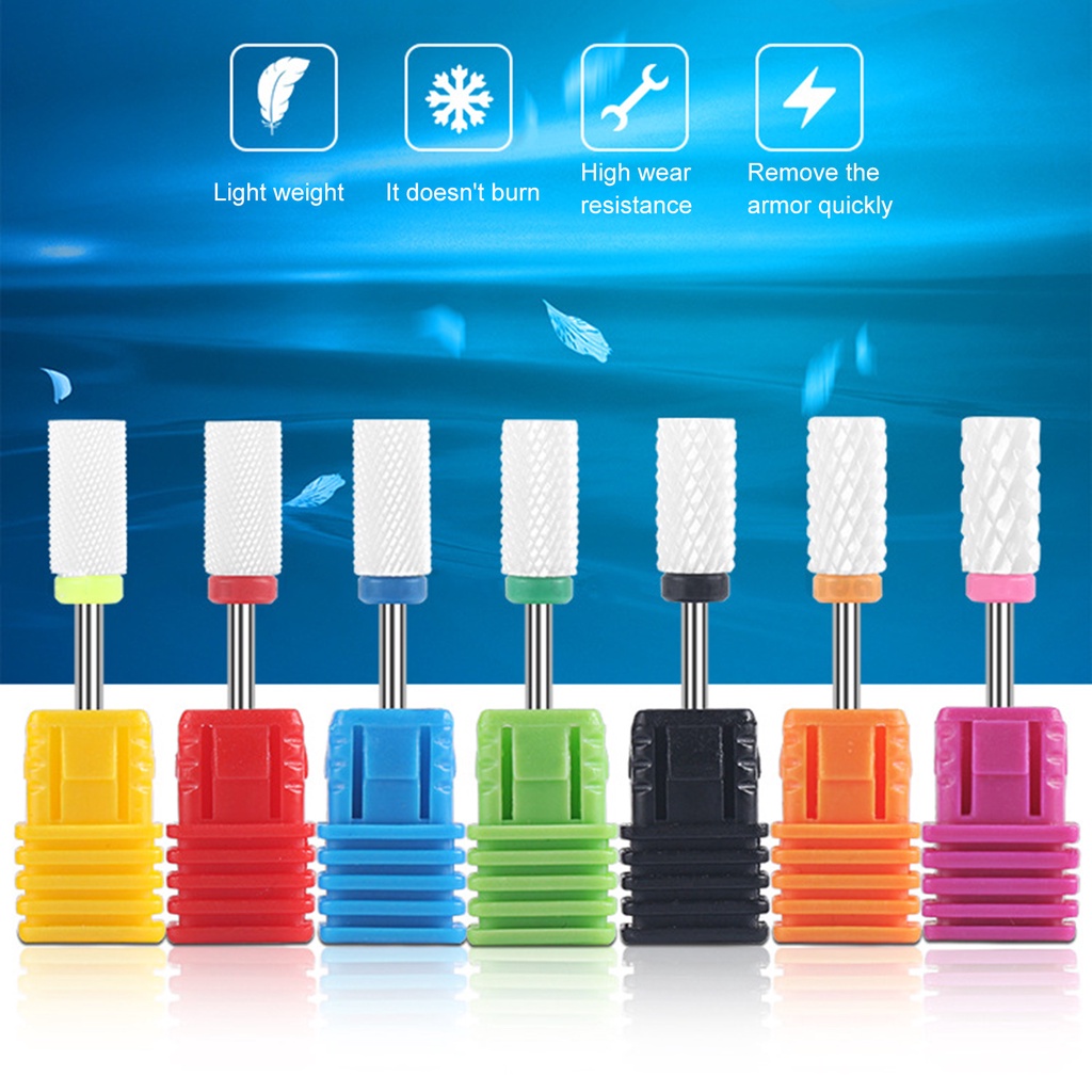 Mũi Khoan Đánh Bóng Móng Tay Bằng Hợp Kim Chuyên Dụng