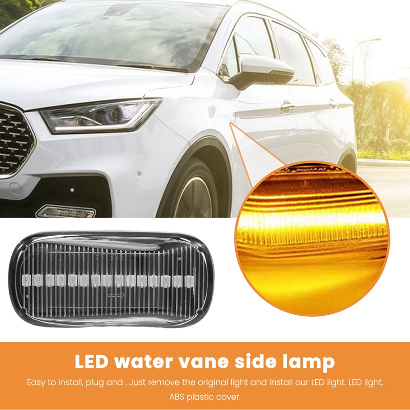 Đèn LED Xi Nhan Chuyên Dụng Cho Honda Accord Civic Acura CR-V Fit Jazz Odyssey