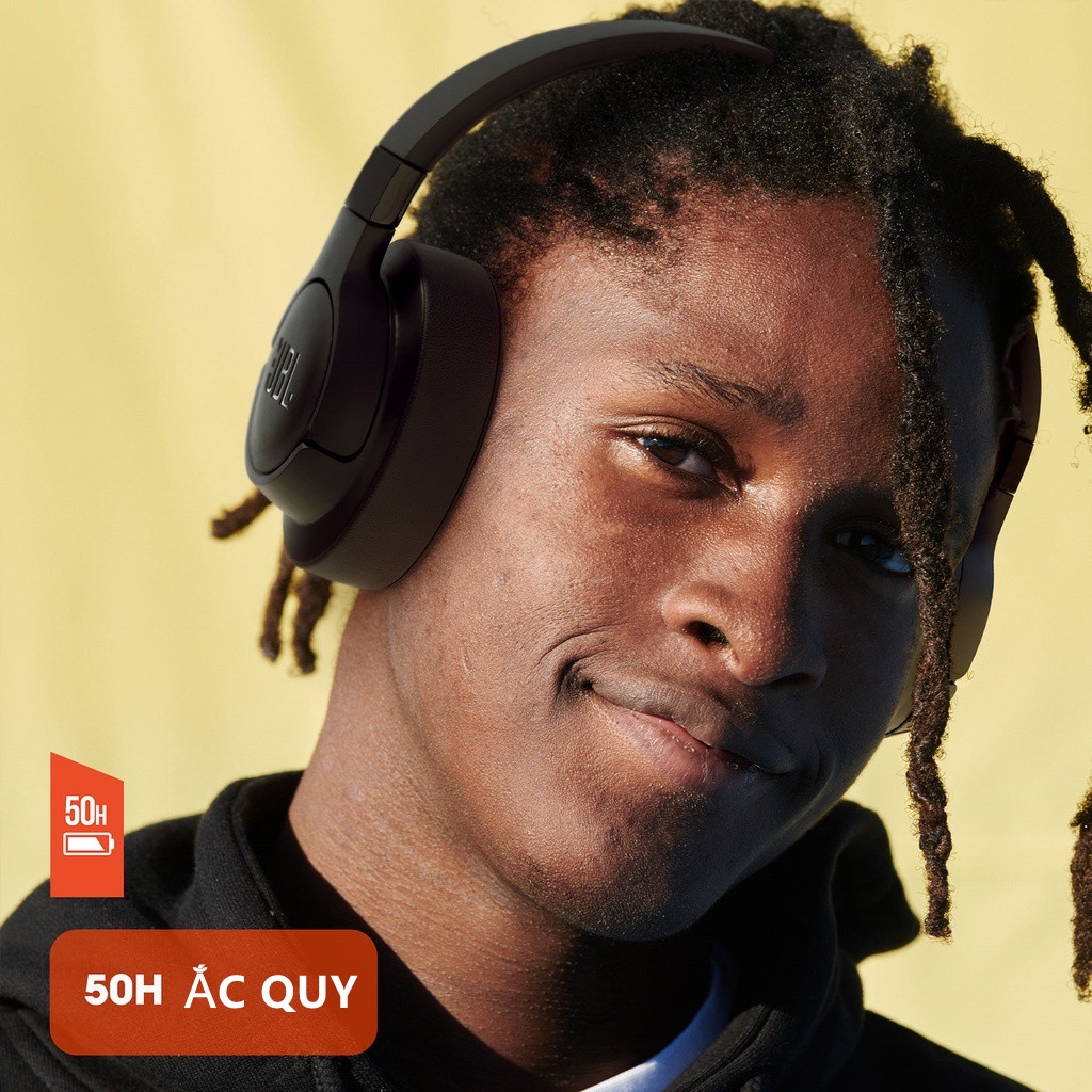 Tai nghe không dây Jbl Tune 700bt Tai nghe Bluetooth chống mồ hôi thể thao có micrô