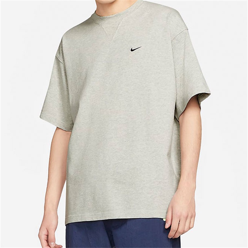 Áo Thun Nike X Kim jones100% Chính Hãng Dáng Rộng Tay Ngắn In Chữ Phản Quang Dành Cho Nam Giới