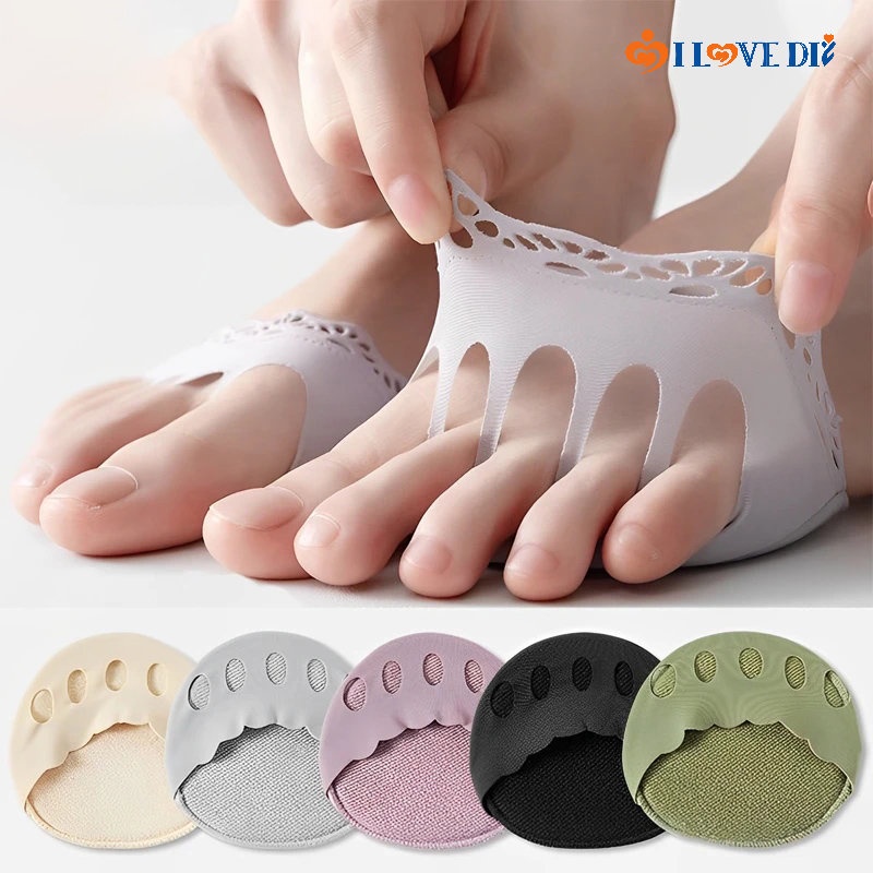 Đệm Lót Giày Năm Ngón Mềm Mại Chống Sốc / Trượt Thoáng Khí Dành Cho Nữ