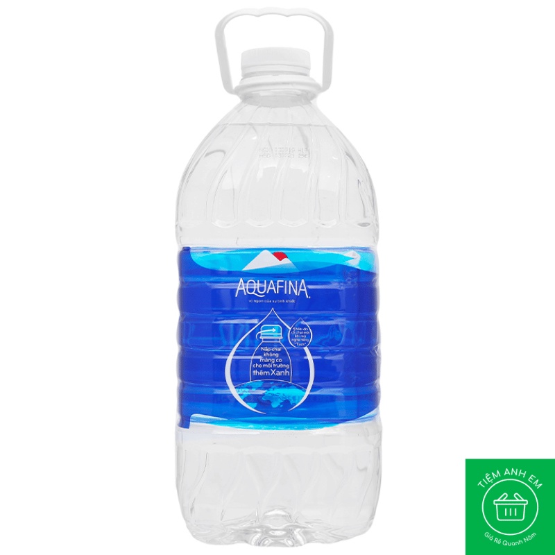 Nước tinh khiết Aquafina can to 5 lít