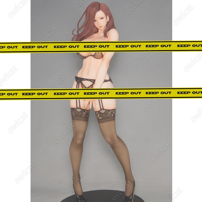 Mô Hình Nhân Vật Illustration Kujo Shiho  30cm Big Size 1/6 NONVIRGIN Mature Lady Lingerie Illustrator Odanondesu Comic Manga Figure Packed in Box Model