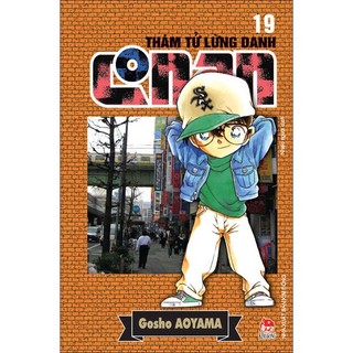 Sách Thám Tử Lừng Danh Conan - Tập 19 (Tái Bản 2023)