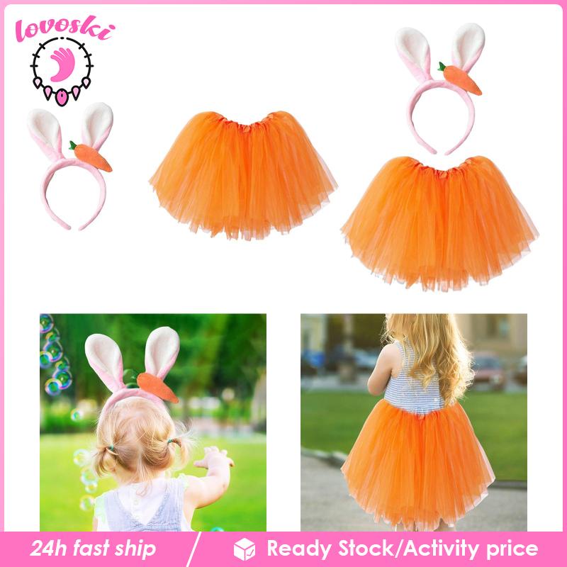 Cà Rốt Đeo Đầu Hóa Trang Phục Sinh Nhật / Tiệc Tùng