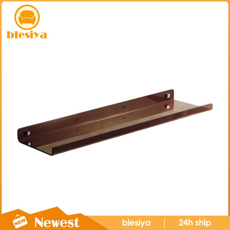 Giá Đỡ Dầu Gội Gắn Tường Bằng Acrylic Tiện Dụng Cho Nhà Bếp