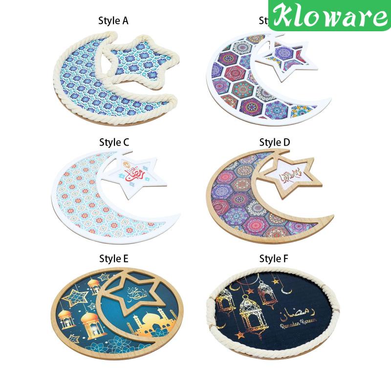 Khay Đựng Bánh Quy Hình Ngôi Sao Mặt Trăng Ramadan