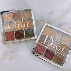 Bảng Phấn Mắt 9 Màu Sắc 001warm / 002 # Di backstage