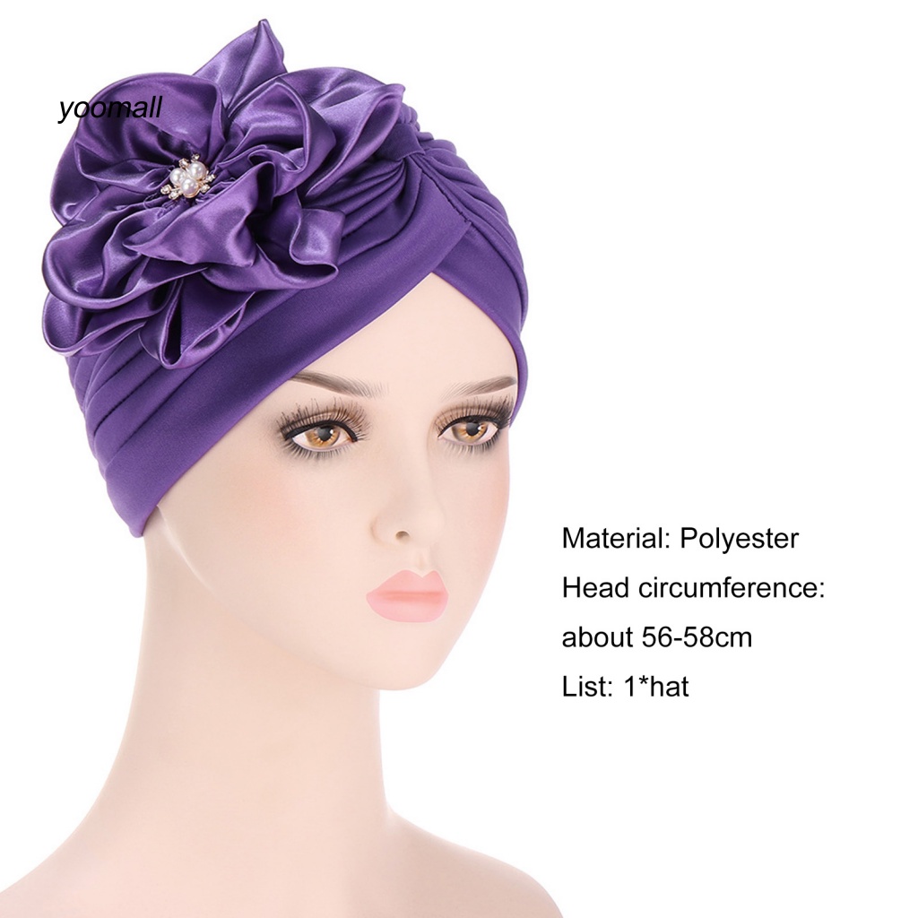 Mũ Trùm Đầu Màu Sắc Thời Trang Cho Nữ