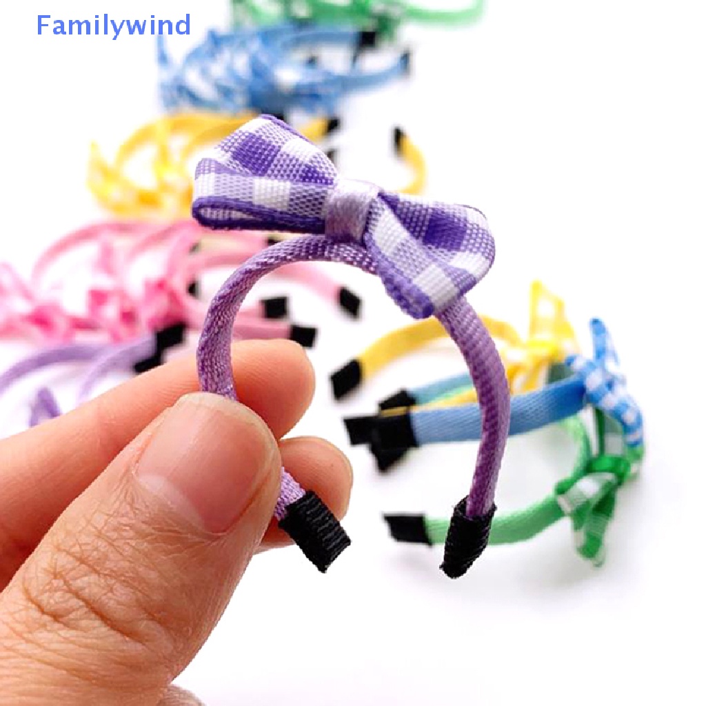 1 Băng Đô Cài Tóc Cho Nhà Búp Bê Tỉ Lệ 1 / 12