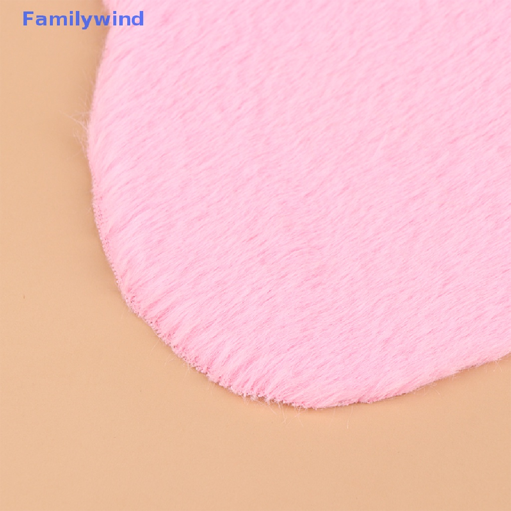 Thảm Lông Lót Sàn Hình Mèo Trang Trí Nhà Búp Bê