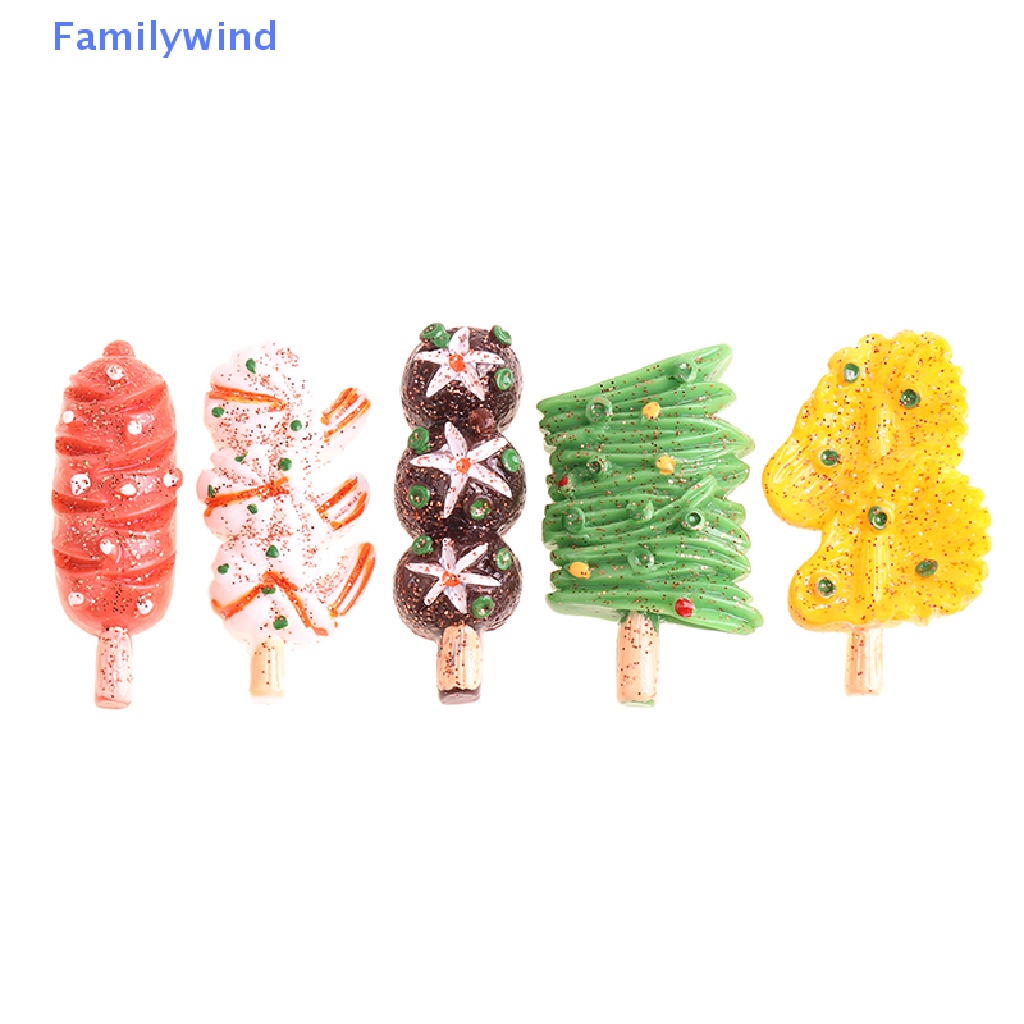 Bộ 5 Món Đồ Chơi Đồ Nướng BBQ Mini Trang Trí Nhà Búp Bê