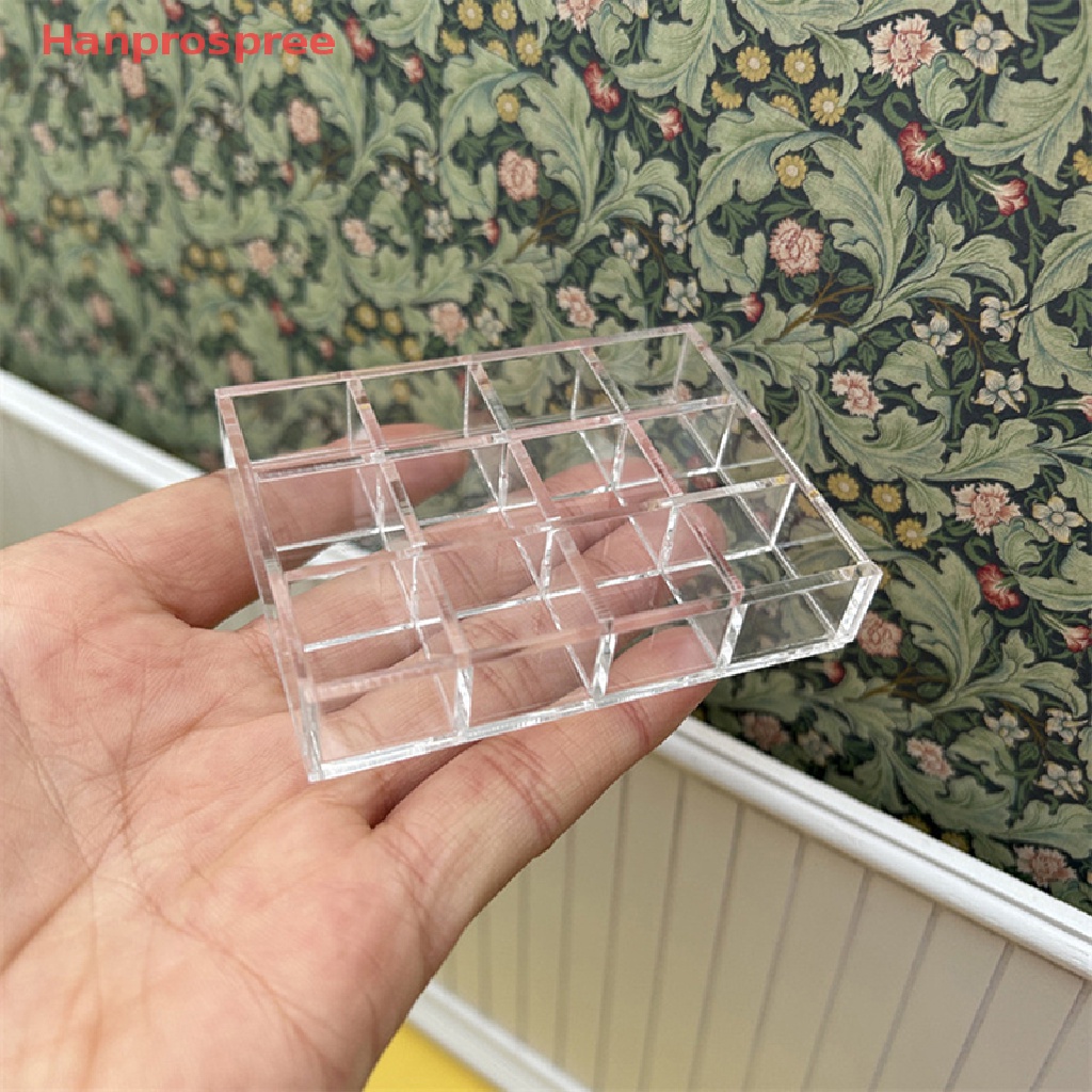 Giá Đỡ Trưng Bày Cốc Nước 12 Ngăn 1: 12 Trang Trí Nhà Búp Bê