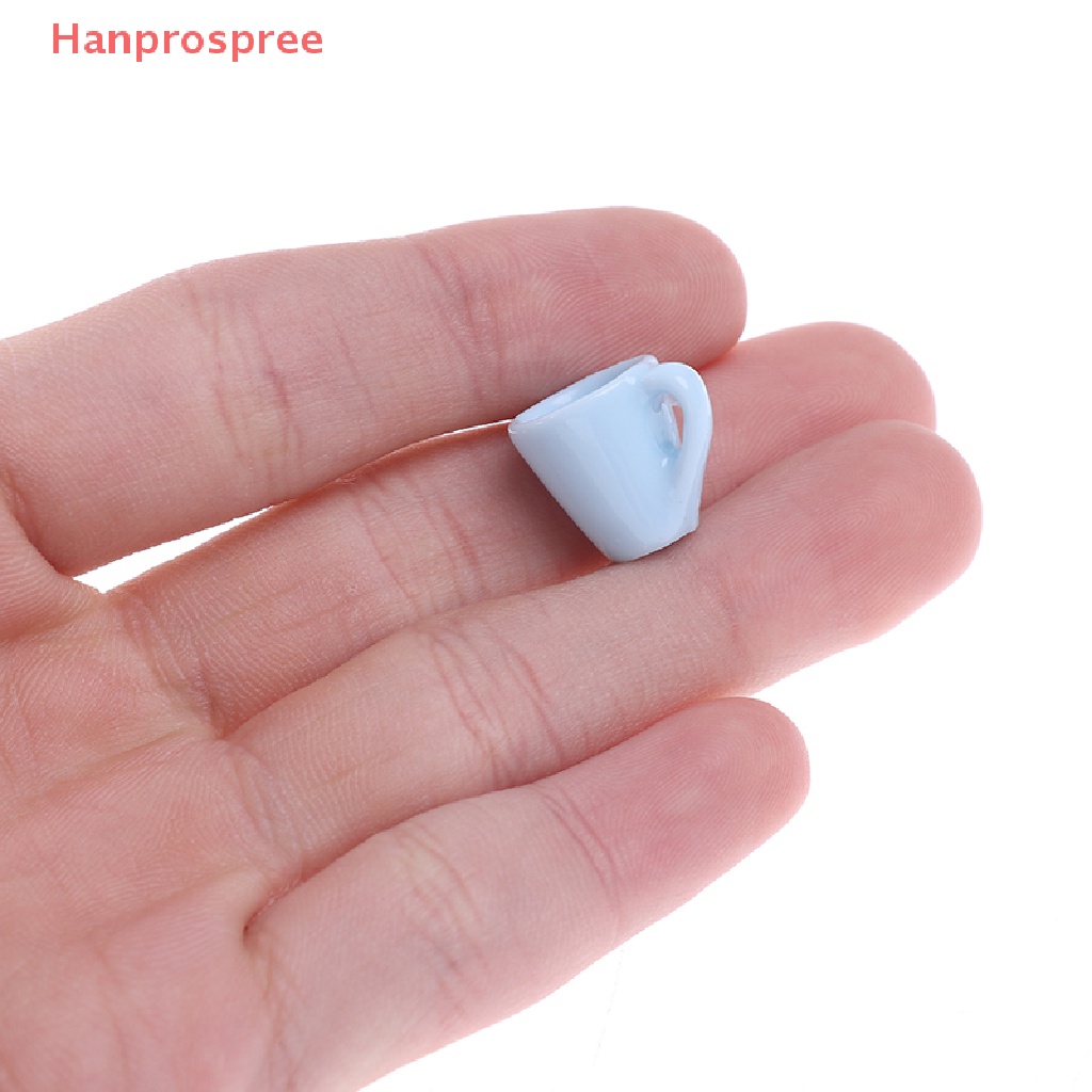 Set 10 Cốc Nước Mini Tỉ Lệ 1: 12 Trang Trí Nhà Búp Bê