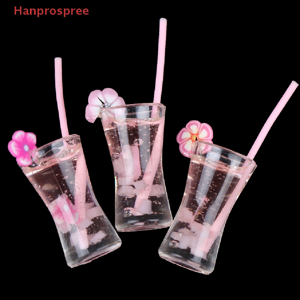 Phụ Kiện Uống Nước Bong Bóng Trang Trí Nhà Búp Bê Tỉ Lệ 1: 12