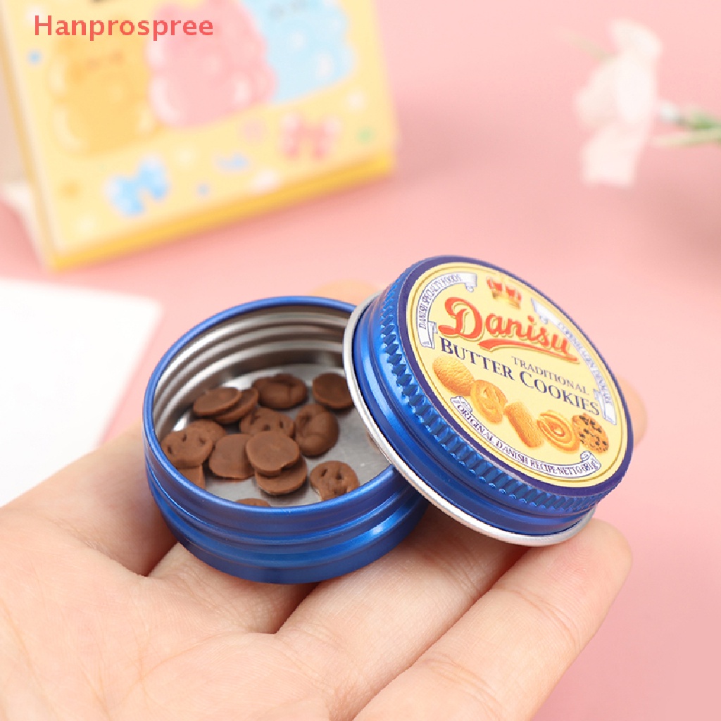 Hanprospree > Mô Hình Bánh Quy Tráng Miệng Bằng Thiếc Tỉ Lệ 1: 12 Trang Trí Nhà Búp Bê