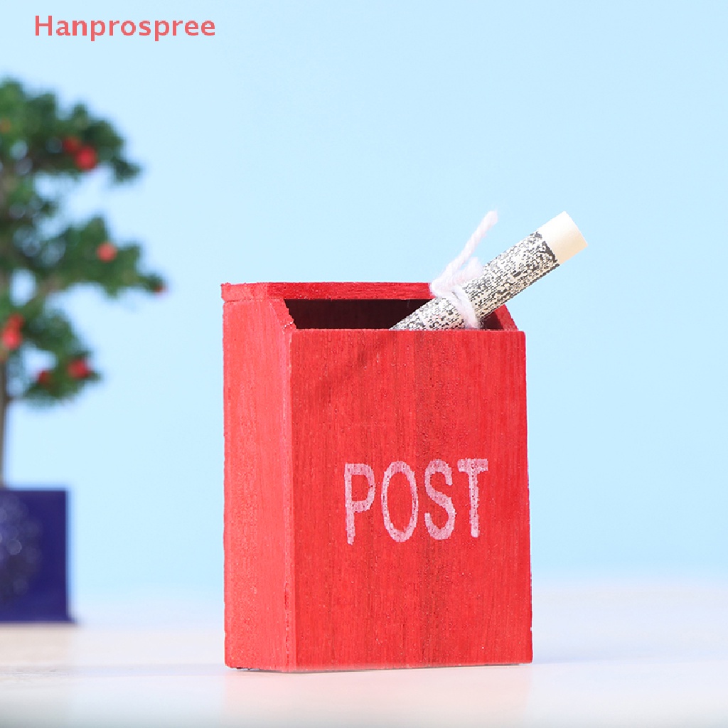 Hộp Thư Mini 1: 12 Dùng Để Trang Trí Nhà Búp Bê