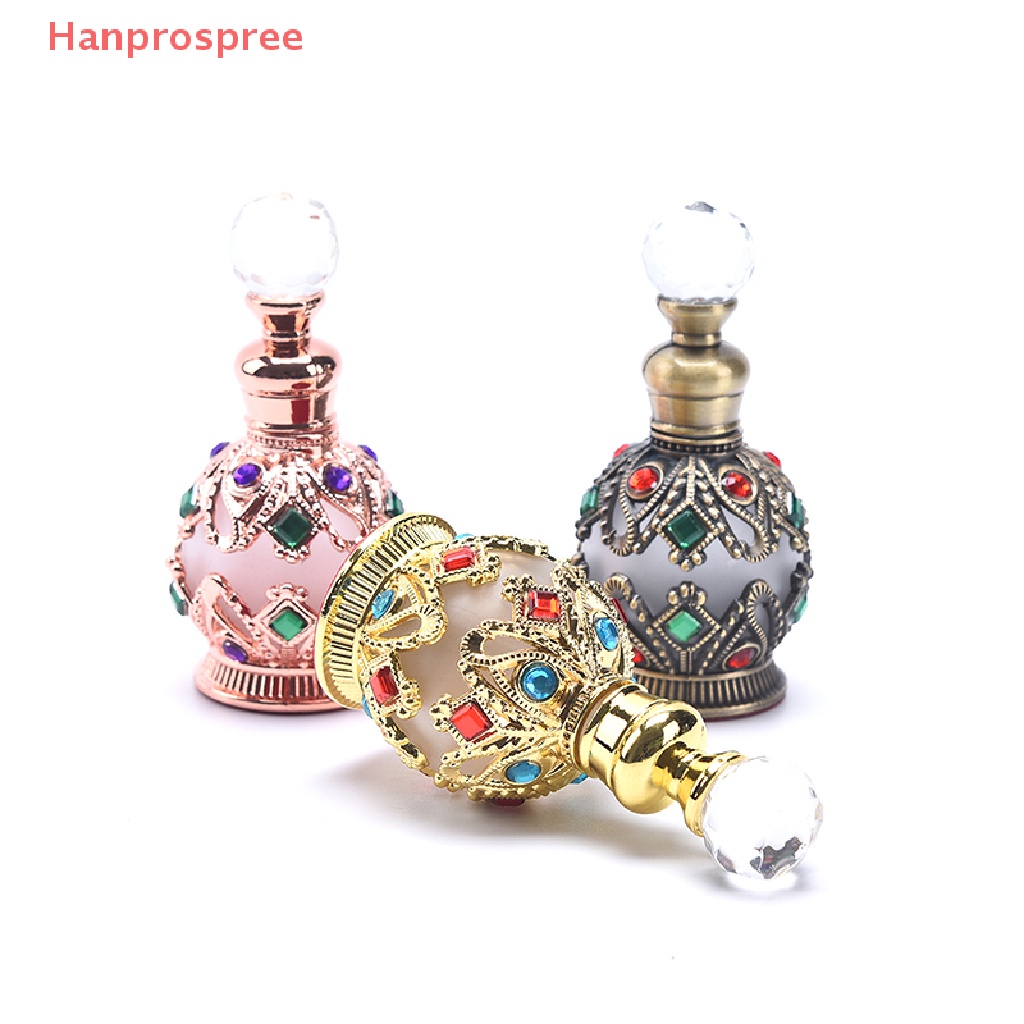 1 Lọ Rỗng Bằng Kim Loại Đựng Hoa Quả Phong Cách Ả Rập Cổ Điển