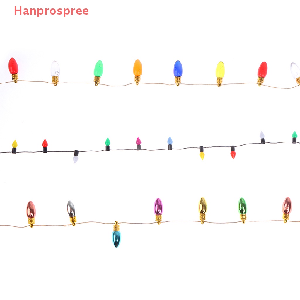 Dây Đèn Led 1M Trang Trí Nhà Búp Bê 1 / 12
