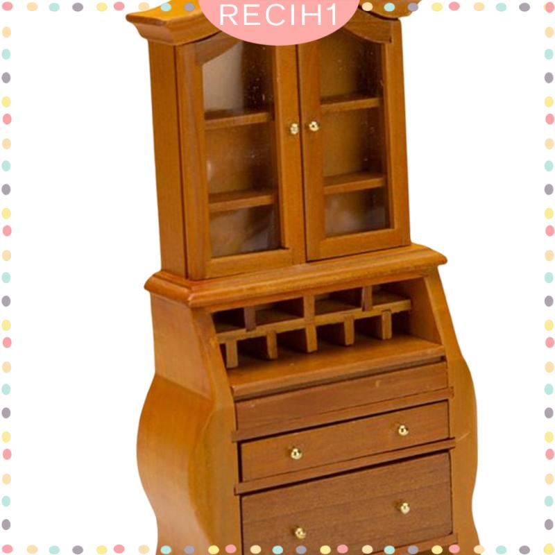 Tủ Đựng Sách 1 / 12 Dành Cho Búp Bê 4 5 6