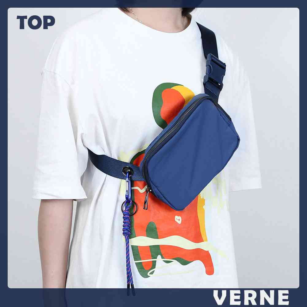 Túi Đeo Chéo Ngực Đa Năng Có Thể Điều Chỉnh Dùng Khi Tập Gym / Chạy Bộ