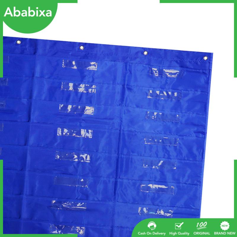 Túi Đựng Đồ Đa Năng 27 Ngăn Và 9 Móc Treo Có Thể Tái Sử Dụng Cho Trường Mẫu Giáo