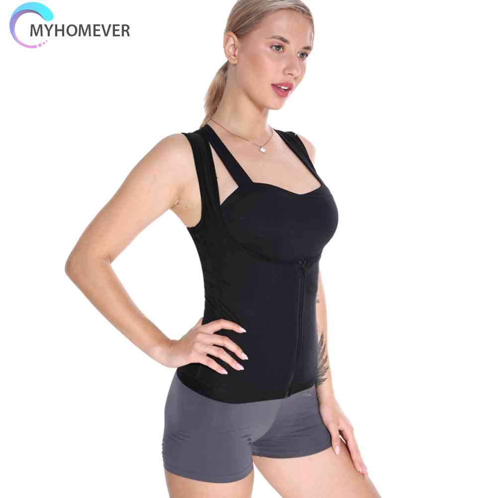 Áo Ba Lỗ Định Hình Cơ Thể Chất Liệu Co Giãn Tốt Thời Trang Cho Nữ