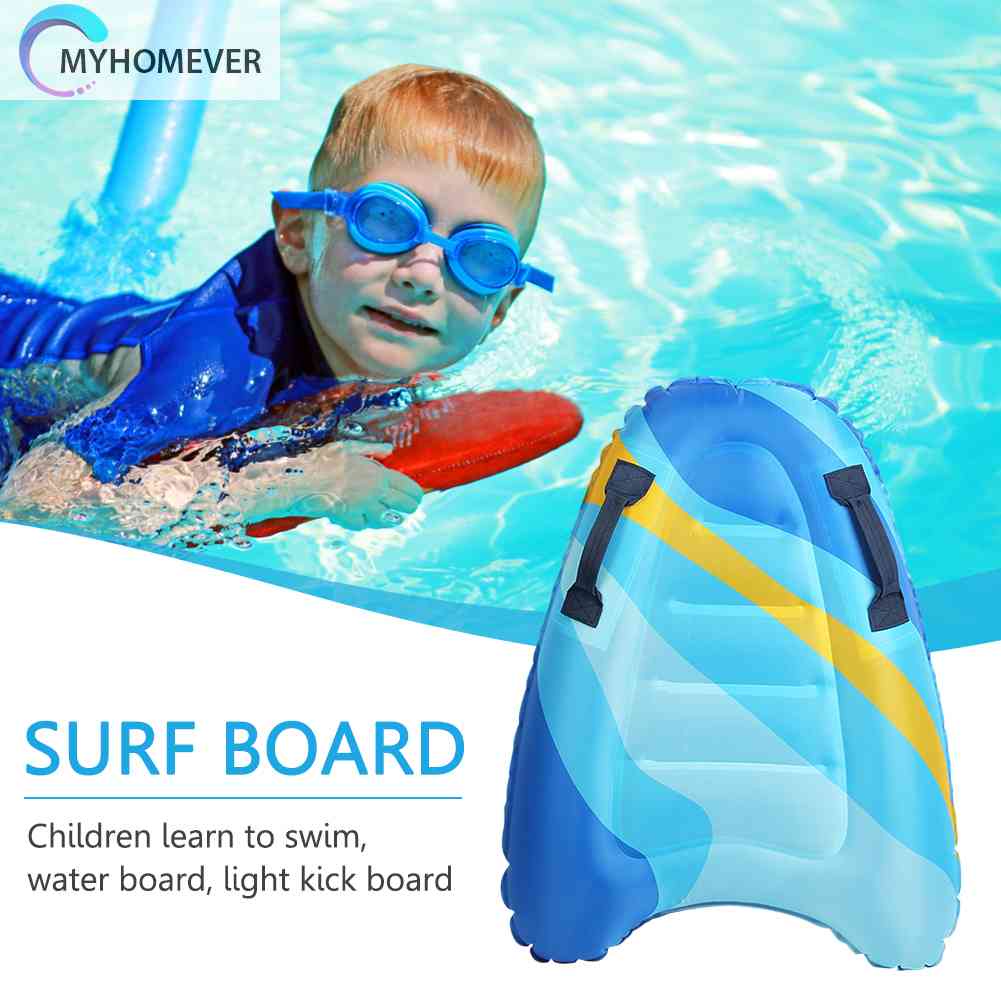 Thảm Bơm Hơi PVC Có Tay Cầm Chống Trượt Tiện Dụng Khi Đi Biển