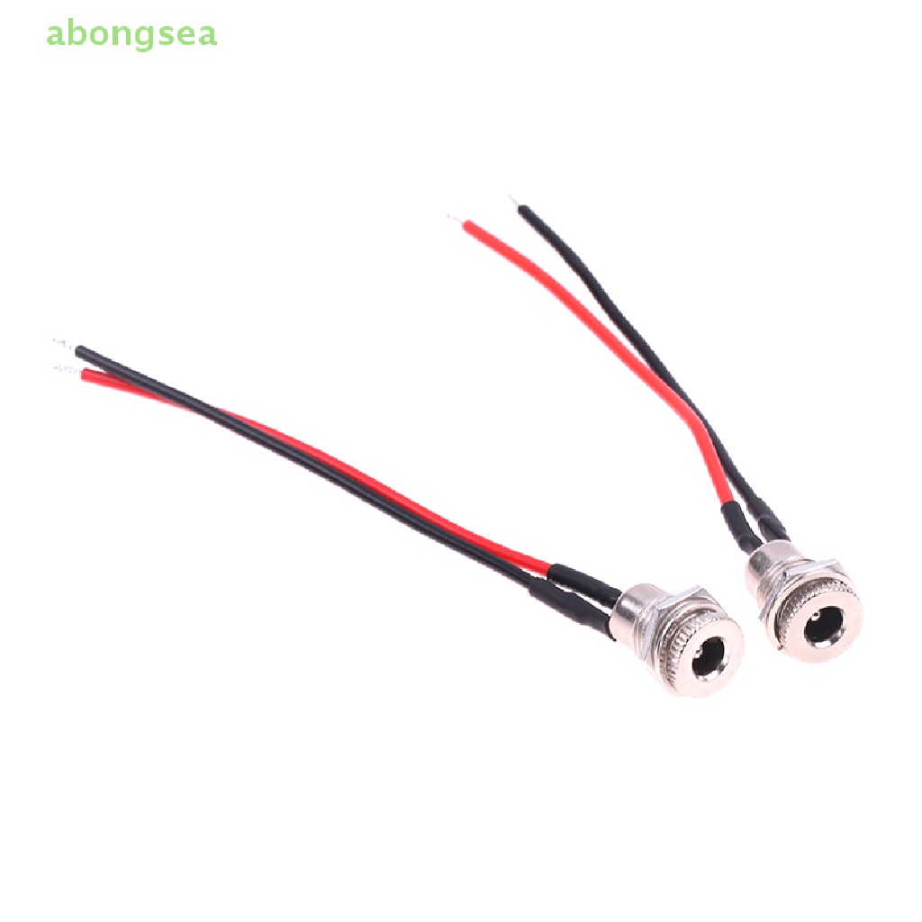 Abongsea 1 Ổ Cắm Điện DC Với Ren Tất Cả Đế Kim Loại